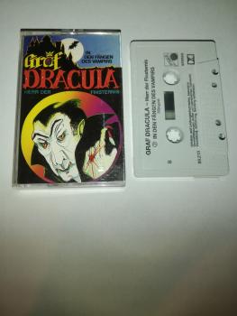 Graf Dracula Herr der Finsternis Folge 3 In den Fängen des Vampirs Grau mit Schwarzen Druck 99.213 Junior